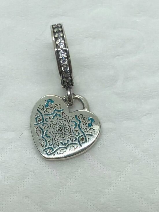Pandora Jewelry - ✨ ✨Pandora Traditional Portuguese Tile Engravable Dangle Charm